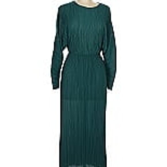 Zara Dresses & Skirts - Zara Teal Maxi Dress M